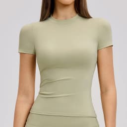 Women Sport T Shirts Short Sleeve Yoga Shirt Gym Top Running Push Up Active Wear Sport Top Femme Yoga Top Fitness Clothes