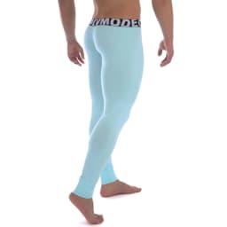 Men's Sexy Compression Pants Tights Leggings Running Training Sport Fitness Modal Fit Joggings Workout Trousers Elastic Autumn