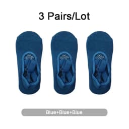 3 Pairs Yoga Socks for Women Silicone Non Slip Ballet Pilates Socks Cotton Ladies Backless Breathable Bandage Dance Sports Socks
