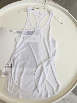 Outdoor Quick Dry Soft Sports Vest Tank Top Yoga Gym Workout Running Top Fitness Halter For Women