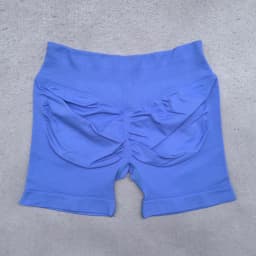 Shorts Women Seamless Yoga Shorts Scrunch Bum Gym Shorts Workout Low Waist Short Leggings Booty Stretch Running Shorts