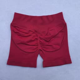Shorts Women Seamless Yoga Shorts Scrunch Bum Gym Shorts Workout Low Waist Short Leggings Booty Stretch Running Shorts