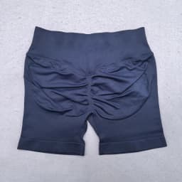 Shorts Women Seamless Yoga Shorts Scrunch Bum Gym Shorts Workout Low Waist Short Leggings Booty Stretch Running Shorts