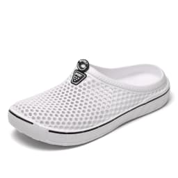 Hot Sale Brand Clogs Men Slippers Water Shoes EVA Lightweight Sandles Unisex Colorful Shoes for Men Summer Beach Women Slippers