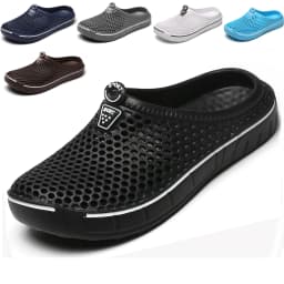 Hot Sale Brand Clogs Men Slippers Water Shoes EVA Lightweight Sandles Unisex Colorful Shoes for Men Summer Beach Women Slippers