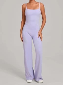 Casual Wear Outdoor Sports Tight Yoga Suit Naked Feeling Fitness Suit High Waist Yoga Two-piece Set Gym Workout Clothes Women's
