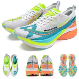 IRUNSVAN Shadow Wing 2.0 Carbon Outdoor Marathon Running Shoes Men 2024 Sport Shoes Original Trendy Casual Unisex Sneakers