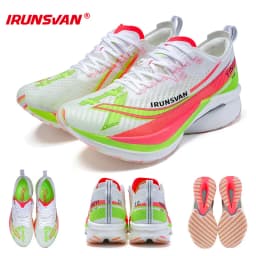 IRUNSVAN Shadow Wing 2.0 Carbon Outdoor Marathon Running Shoes Men 2024 Sport Shoes Original Trendy Casual Unisex Sneakers
