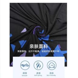 LOKI Table Tennis Jerseys Training T-Shorts New Style Absorb Sweat Comfort Top Quality Ping Pong Shirt Cloth Sport