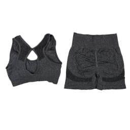 2PCS Yoga Suit Yoga Sports Underwear Women's Fitness Suit Vest Running Sports Yoga Shorts Set Yoga Set Workout Set