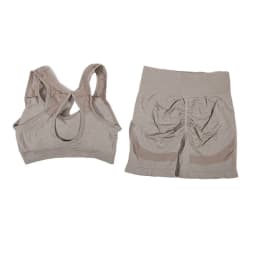 2PCS Yoga Suit Yoga Sports Underwear Women's Fitness Suit Vest Running Sports Yoga Shorts Set Yoga Set Workout Set