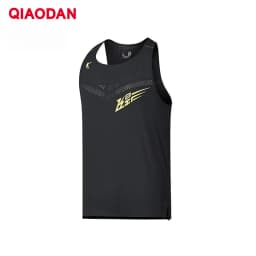 QIAODAN Feiying PB Men Sport Vest 2025 Summer Sleeveless Breathable Lightweight Quick-drying Marathon Training Tops BVS23231232