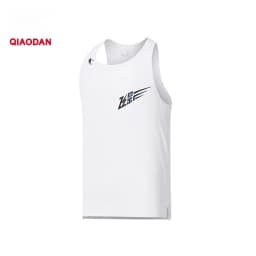 QIAODAN Feiying PB Men Sport Vest 2025 Summer Sleeveless Breathable Lightweight Quick-drying Marathon Training Tops BVS23231232
