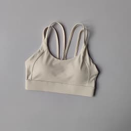 Solid Color Soft Cross Back Women Fitness Bra Tights Yoga Vest Shockproof Gym Sports Top Push Up With Pad Adjust Sports Bra
