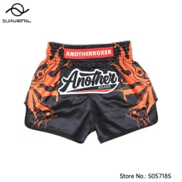 Muay Thai Shorts for Men Women Breathable MMA Fight Training Shorts Quick-Dry Combat Sports Gear Skull Sublimated Boxing Shorts