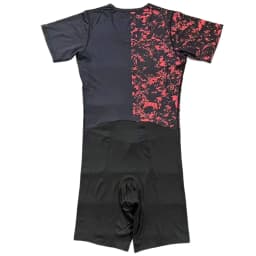 Men Run Sleeveless Tights Man Track & Field Fast Running One Piece Suit Leotard Speed Running Outfit
