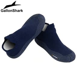 GallonShark Silent Indoor Sports Shoes and Socks Gym Ultra Lightweight Shock Absorbent Breathable Anti Slip Soft Bottom Yoga Jum