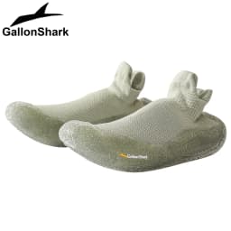 GallonShark Silent Indoor Sports Shoes and Socks Gym Ultra Lightweight Shock Absorbent Breathable Anti Slip Soft Bottom Yoga Jum