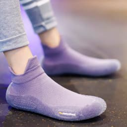 GallonShark Silent Indoor Sports Shoes and Socks Gym Ultra Lightweight Shock Absorbent Breathable Anti Slip Soft Bottom Yoga Jum