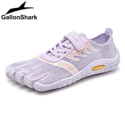 Mesh Five-Finger Athletic Shoes, Lightweight Design for Yoga, Functional Training & Indoor Adventures