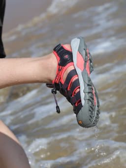 HUMTTO Sandals Women's Outdoor Upstream Shoes Aqua Shoes Wading Sneakers Lightweight Quick-Drying Beach Shoes Men Breathable