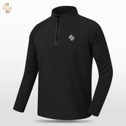 SBWL High Quality Mens Outdoor Hiking Golf Running Breathable Polo Shirt Office Casual Polo Long-Sleeved Sports Base Shirt Tops