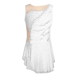 Rhythmic Gymnastics Leotatd Childs Spaghetti Straps Ruched Figure Skating Jumpsuits Kids Girls Sleeveless Ballet Dance Costume