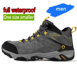 HUMTTO Hiking Shoes Men Winter Outdoor Sports Climbing Shoes Hunting Shoes Warm Women Trekking Sneakers Ankle Boots Tactical