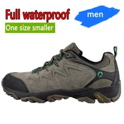 HUMTTO Hiking Shoes Men Winter Outdoor Sports Climbing Shoes Hunting Shoes Warm Women Trekking Sneakers Ankle Boots Tactical