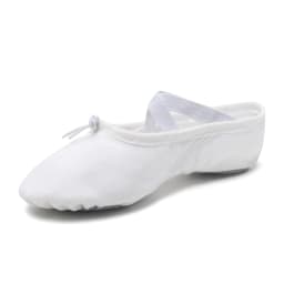 Girls Ballet Shoes For Woman Kids Ballet Slippers Women Ballet Flats Children Practise Dance Shoe Soft Sole Canvas Training Shoe