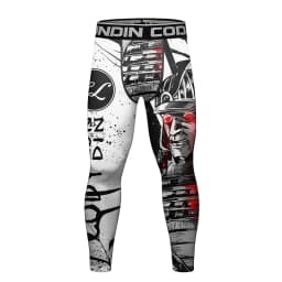 New Men Rashguard MMA T-shirt +Pants MMA Shorts 4PCS/Set Brazilian Grappling Jiu Jitsu Bjj Boxing Jerseys Rash Guard Sportswear
