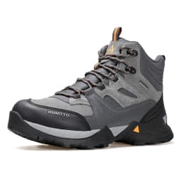 HUMTTO Trainers Outdoor Trekking Shoes Men Breathable Hiking Boots for Man Winter Men's Sports Shoes Rubber Safety Work Sneakers