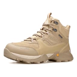 HUMTTO Trainers Outdoor Trekking Shoes Men Breathable Hiking Boots for Man Winter Men's Sports Shoes Rubber Safety Work Sneakers
