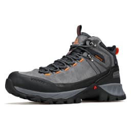 HUMTTO Trainers Outdoor Trekking Shoes Men Breathable Hiking Boots for Man Winter Men's Sports Shoes Rubber Safety Work Sneakers