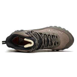 HUMTTO Trainers Outdoor Trekking Shoes Men Breathable Hiking Boots for Man Winter Men's Sports Shoes Rubber Safety Work Sneakers