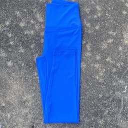 25" Yoga Sports Leggings With Pockets Women's Gym High Waist Tights Plus Size Fitness Soft Yoga Pants Running Training Trousers