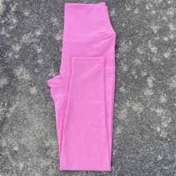 25" Yoga Sports Leggings With Pockets Women's Gym High Waist Tights Plus Size Fitness Soft Yoga Pants Running Training Trousers