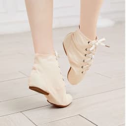 Jazz Shoes Canvas Jazz Dancing Shoes Ankel Length Dance Boots Split Sole Shoes For Girls Kids Adults Children China Size 26-45