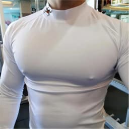 Running T-Shirt Mens Long Sleeve Compression Shirt Gym Sports Top Training Quick Dry Breathable Bodybuilding Fitness Clothing
