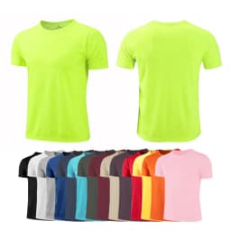 2026 Running Shirts Soccer Shirts Men's Jersey Sportswear Mens Jogging T-Shirts Quick Dry Compression Sport T-Shirt Fitness Gym