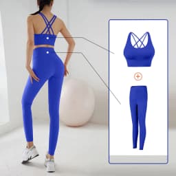 Yoga Set Women's Sports Bra and Leggings Jogging 2-piece set yoga Sports Women Gym Set Clothes Sportwear Woman Clothes