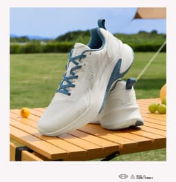 361 Degrees Men Running Racing Shoes Shock Absorbing Wear Thick Bottom Resistant Casual All-Match Mesh Male Sneaker 672412233