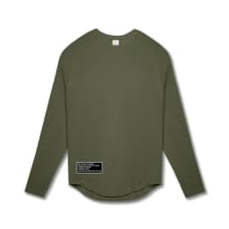 High Elastic Tight Long Sleeve Casual Shirt Autumn Breathable Quick Dry Mens T-shirt Gym Fitness Bodybuilding Running Sportswear