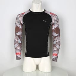Long Sleeve Men Boxing MMA Rashguard T-shirts Sportswear MMA Compression Sport Tops Kickboxing Jerseys Fitness Bjj Gi Clothing