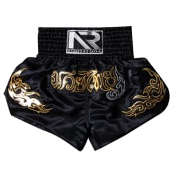Muay Thai Fight Kickboxing Shorts Fitness Men Women Kids Boxing Shorts Embroidery Thailand Gym Training Black MMA Jujitsu Pants