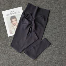 Seamless Sport Yoga High Waist Pants Leggings Sport See Through Yoga Gym Running Quick Dry Pants Scrunch Butt Pants