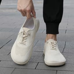 Men's Wide Barefoot Shoes Casual Unisex Minimalist Sneakers Zero Drop Outdoo Running Climbing Sneaker Ventilation Non Slip Shoes