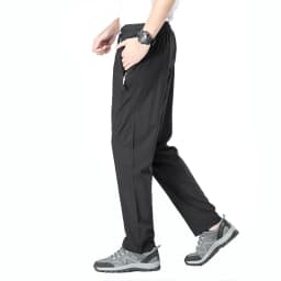 CHRLCK Men's Running Pants Summer Quick Dry Jogging Camping Hiking Fishing Sport Outdoor Trousers Women Large Size