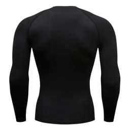 Mens T-shirt Long Sleeve Compression Shemd Sun Protection Second Layer Quick Dry Fitness MmaTop Sport Rashgarda Bodybuilding