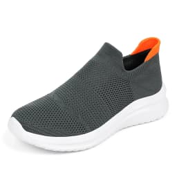 Men Shoes Sneakers Breathable Mesh Slip on Running Shoes Outdoor Non-Slip Couple Jogging Training Hiking Sports Shoes